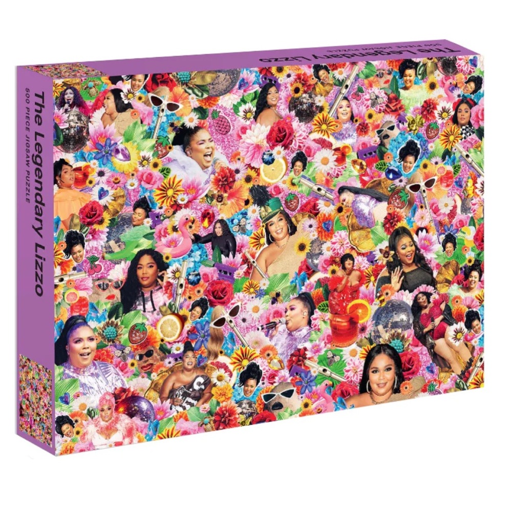 The Legendary Lizzo 500 Piece Jigsaw Puzzle NWT